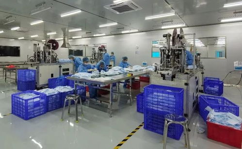 清远速度 两天建成口罩厂，医用口罩仅售2.5元，调试服务同步到位