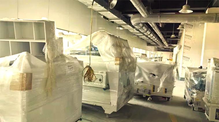 深圳普林电路新工厂建设进展顺利,设备调试工作全面启动